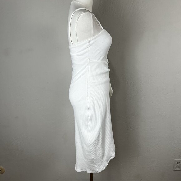 Lovers and Friends Arlo Midi Slit Sarong Wrap Dress Sleeveless White Size XS - Picture 7 of 11